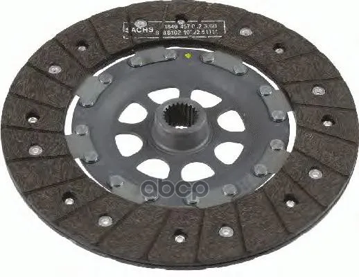 1864 528 441_диск Сцепления! Audi 80/100/A4/A6/A8, Vw Passat 2.3-2.8 92 Sachs 1864528441 Sachs арт. 1864528441