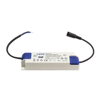 

TECHBREY Driver LIFUD Jack Connection Output 27-40V DC 32W Not Flicker LF-GIR040YM for luminaire ceiling, Downlight, LED Panel