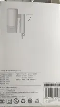 XIAOMI MIJIA-secador de pelo portátil de anión, Nanoe, cuidado del cabello con iones de agua, profesional, secado rápido, 1600W, viaje, plegable