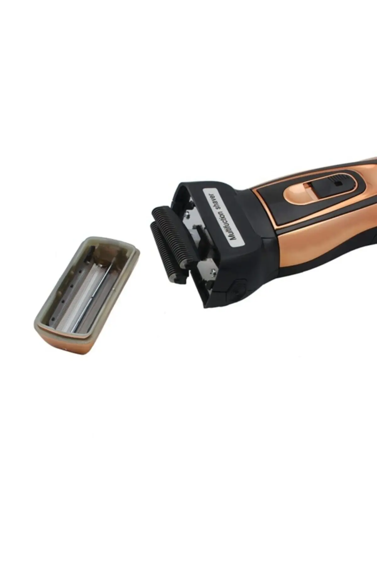 Gold Hair Beard Shaving Machine Male Care Kit Ear Nose Bristle Trimming Ense Cheek body hair and beard machine