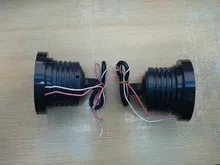 DRL Universal Car-Headlight-Lamp Fog-Lights Daytime Led Cob-Angel-Eyes 64mm 89mm 76mm