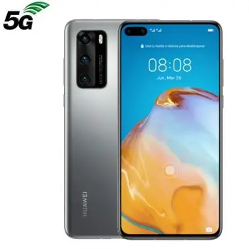 

SMARTPHONE HUAWEI MOBILE P40 SILVER - 6.1 '/15.4CM-CAMERA (50 + 16 + 8MP)/32MP - KIRIN 990 - 128GB - 8GB RAM - DUAL SIM - ANDROID 10