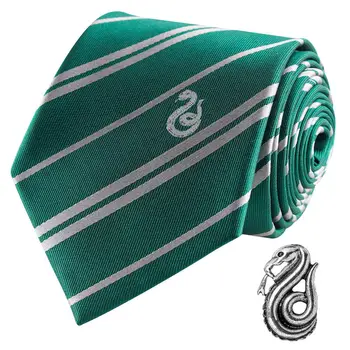 

Tie Slytherin Harry Potter deluxe