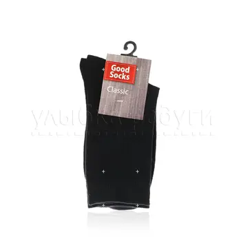 

Men's socks good socks classic black p.27