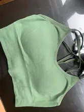 Sujetador deportivo de Yoga para mujer, ropa deportiva a prueba de golpes, espalda Sexy, transpirable, atlético, Fitness, correr, gimnasio, Tops