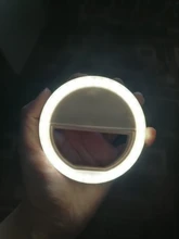 Selfie-Lamp Enhancing-Lights Led-Fill-Light-Ring Phone-Camera Beauty Clipon Novelty Night-Darkness