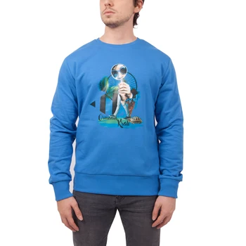 

Biggdesign Nature King Forest of Men's Sweatshirt- Small Size