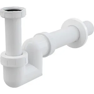 

Siphon for Sink and bidet alcaplast D40 with a nut 1 1/4, plastic (a45f-dn40)