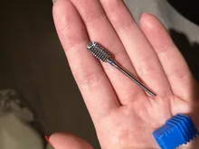 Carburo de tungsteno broca de clavo de cerámica Burr de fresado para manicura máquina eléctrica mm broca para fresa para herramientas de uñas