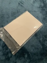 Sobres transparentes personalizados, conjunto de Sobres de papel translúcido con letras Vintage para invitación de boda, para tarjetas, 10 unids/lote