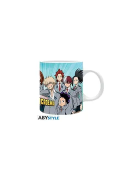 

MY HERO Academy-Cup-320 ml - "Class"- subli - with box