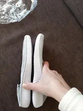 Zapatillas de deporte de tejido de punto para mujer, zapatos planos femeninos, de talla grande, para caminar de primavera verano