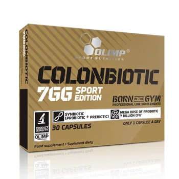 

Colonbiotic 7GG Sport Edition - 30 capsules [Olimp Sport]