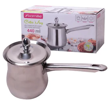 

Coffee Turk 440 ml with stainless steel lid Kamille, kml-4364