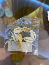 IPARAM-Pulsera de cuerda con conchas para mujer, brazalete de hilo, tobillera, estilo bohemio, vintage, playa, fiesta