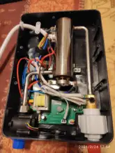 Hot-Water Temperature Tankless Bathroom Electric Instant Home Shower-Wide 6500W Frequency