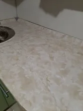 Self-Adhesive Wallpaper Vinyl-Film Kitchen Cupboard Marble Bedroom Oil-Proof Home Improvement