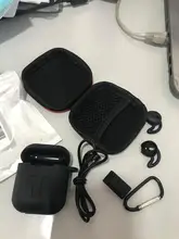 Perfect 6 in1 Case For airpods 2 case cute Anti-lost accessories For Apple Airpods 2
