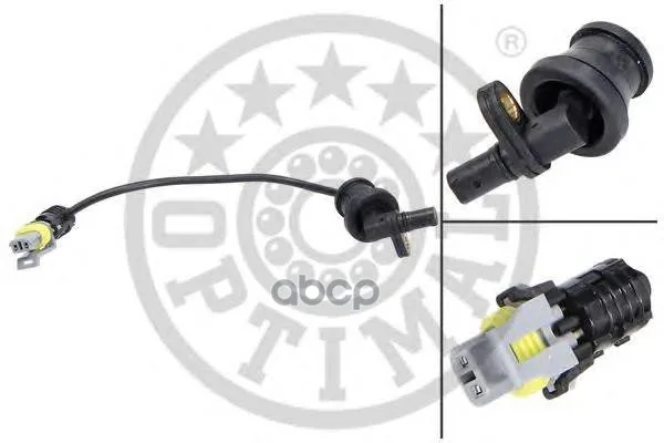 Датчик Abs Chevrolet Captiva/Opel Antara Зад. Optimal 06s411 Optimal арт. 06S411