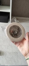 Filtro de cocina antibloqueo, desagüe de cocina, fregadero, suelo de la ducha, embudo, filtro, desagüe de silicona, accesorios de cocina para el cabello, 1 Uds.