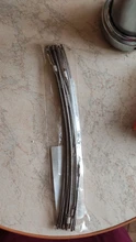 10 uds/1,5/2mm llavero EDC Etiqueta de cuerda de alambre de acero inoxidable lazo de Cable tornillo dispositivo de bloqueo clave llavero círculo campamento utensilio para colgar
