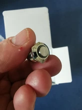 LANBOO 12mm Metal waterproof momentary small push button switch