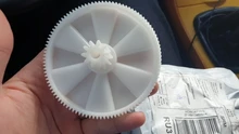 Mincer-Parts Gearbox Meat-Grinder-Gear KW650740 Kenwood Plastic for 500-Pg500/520 1pcs