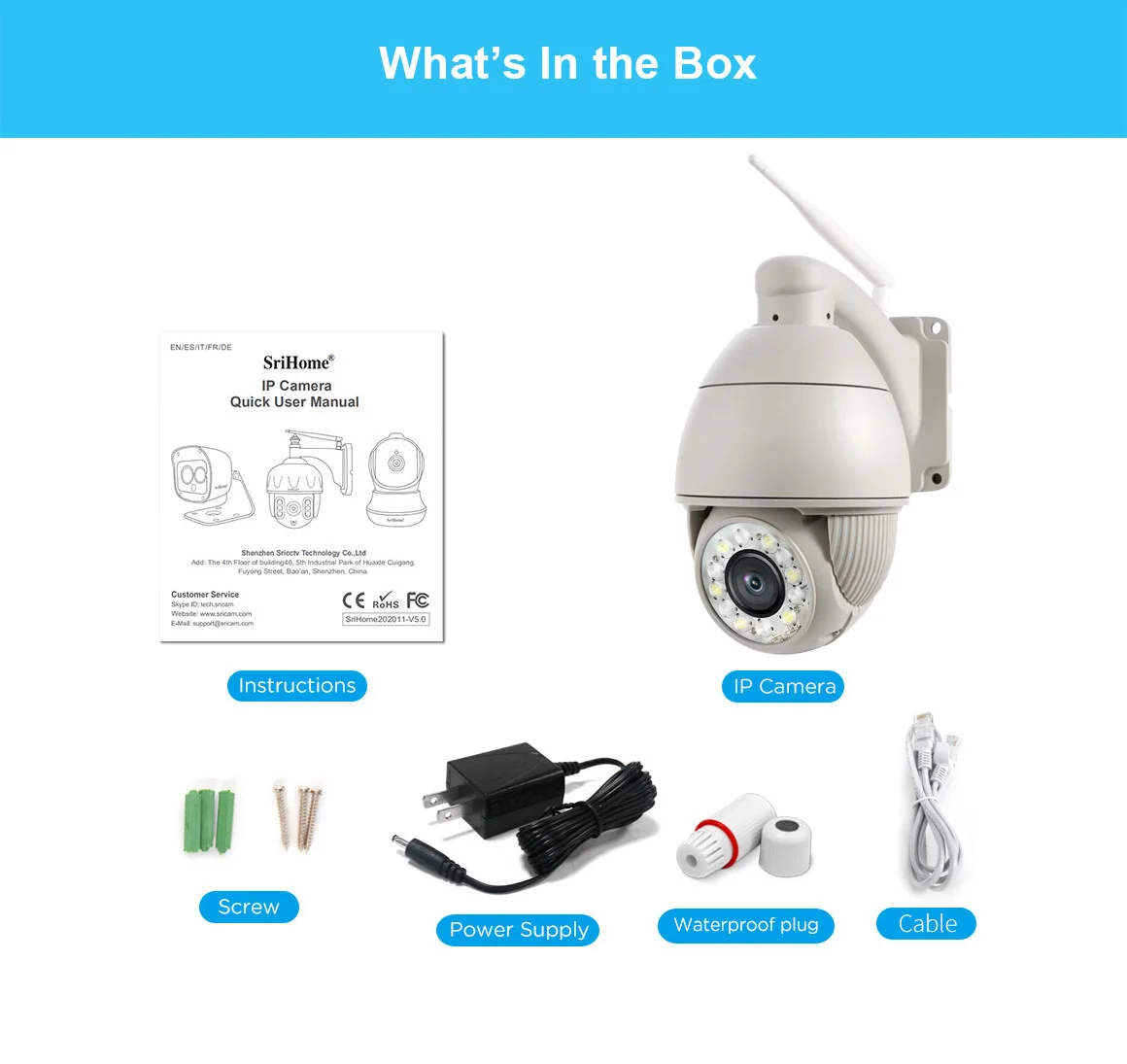 Cctv Camera Lemnoi Camera Manual Security Camera Sricam