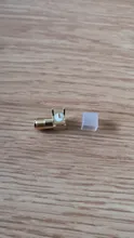 Adaptador de conector RF, conector hembra SMA, ángulo recto, 90 grados, SMA-KWE, montaje PCB, 10 Uds.