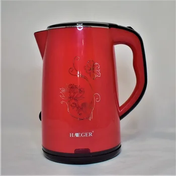 

ELECTRIC KETTLE. VOLUME 2.5 L. FLORAL PRINT. MIX COLOR