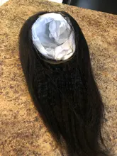 Encaje transparente 28 pulgadas recto rizado Peluca de cabello humano Yaki brasileño 13x4 Peluca de encaje pelucas de cabello humano Yaki de cierre de encaje peluca