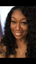 Cranberry-peluca con cierre de encaje 4x4 para mujer, cabello Remy brasileño de ondas profundas, pelucas de cabello humano con encaje frontal 13x4, línea de cabello prearrancado