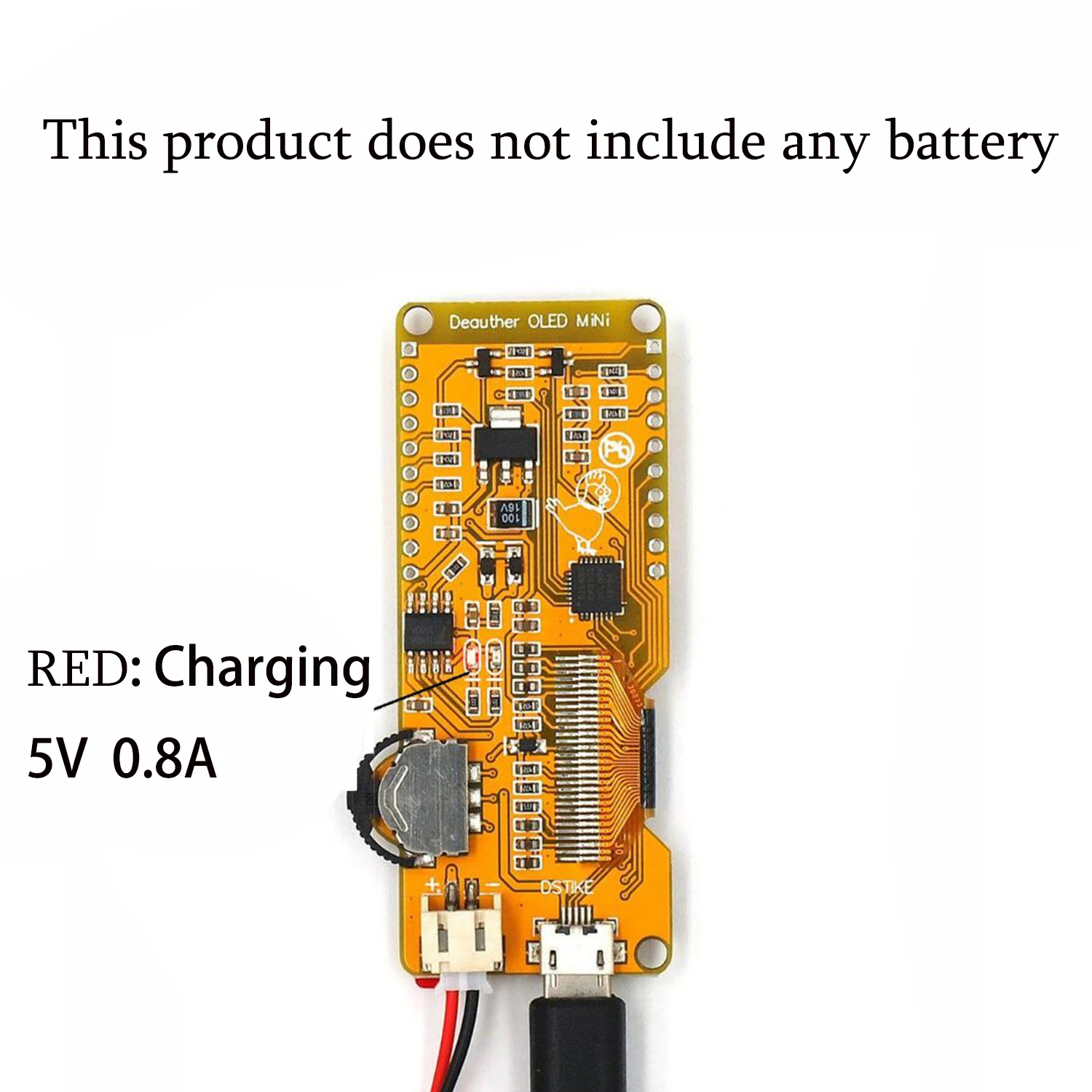 Магазин ShenzhenMaker DSTIKE WiFi Deauther MiNi V2 OLED