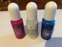 Brillan en la oscuridad de alta concentración epoxi resina UV para colorear colorante para teñido pigmento hecho a mano de la joyería de DIY acceso