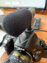 MAMEN-micrófono portátil para teléfono, Mini cámara de vídeo con condensador de 3,5mm para entrevista, para iPhone, Samsung