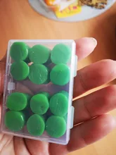 Tapones de silicona para los oídos para hombre y mujer, protección suave, impermeable, antiruido, para ducha, deportes acuáticos, trabajo de seguridad, alta calidad, 12 Uds.