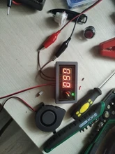 Dncoder Digital de controlador de velocidad del Motor de CC, 5-30V 5-15A PWM, Ratio de trabajo de precisión 79*43*26mm, 1 ud.