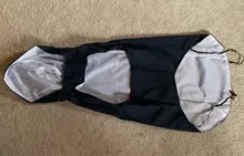 Impermeable para perro mascota impermeable perros grandes ropa de abrigo al aire libre chaqueta de lluvia reflectante Golden Retriever Labrador Husky gran poncho