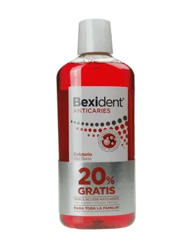 

Bexident colutory anticaries 500 ml keep caries at bay