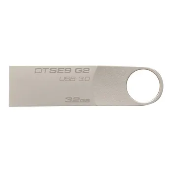

USB Flashlight memory Pen Drive Kingston DataTraveler SE9 G2, 32 GB, USB Type TO, 3.2 Gen 1 (3.1 Gen 1), Without cover, Silver K
