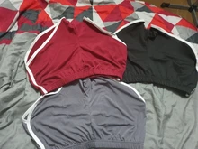 Summer Women Sports Shorts Short Pants Gym Workout Waistband Running Jogging Short