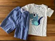 Boys Pants Clothing-Set T-Shit Hot-Sale Cotton Cartoon Children Summer TANGUOANT Brand