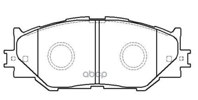 Ckt-75_колодки Дисковые Передние! Lexus Is Ii 2.5/2.2d 05 Ctr Ckt75 Ctr арт. CKT75