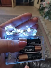 Lighting-Fairy-Garland Led-String-Lights Party-Decoration Copper-Wire Christmas-Tree