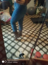 Pantalones para mujeres 2021 mujeres de cintura alta Jeans térmicos de lana forrado pantalones Denim elástico Pantalones Ropa de Mujer