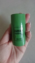 Mascarilla purificadora de té verde, palillo para arcilla, Control de aceite, antiacné, berenjena, blanqueamiento, belleza, cuidado Facial, TSLM1