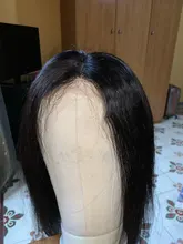 Rosabeauty 28 30 pulgadas peruana 4x4 13x4 cierre Frontal de encaje pelucas de cabello humano Pre arrancado con el pelo del bebé recto peluca Frontal de encaje