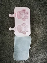 Ice-Cream-Mold Lids-And-Sticks SILIKOLOVE Reusable Cute Cartoon with Bpa-Free