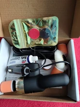 Juego de pulidora eléctrica para coche, máquina de limpieza y pulido, Kit de reparación de superficies, 1 unidad