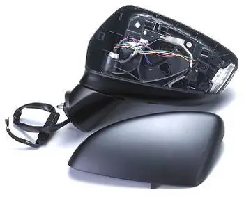 

REARVIEW MAZDA 3 2013 ELEC. TERM. C/FAN. LED C/BREAKFAST. 6PIN ASF. Left Compatible